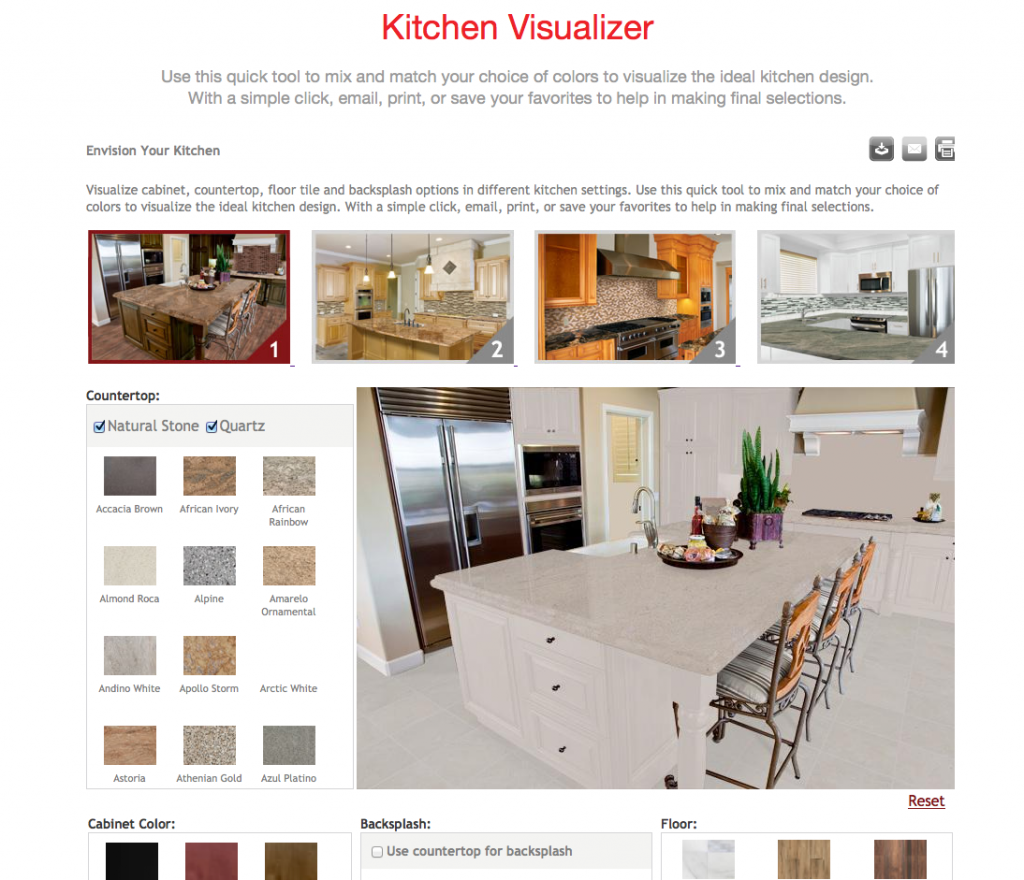 Decorate Your Kitchen Using Our New Kitchen Visualizer Seigles