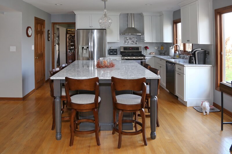 Before and After: Gorgeous Kitchen Remodel in Bartlett | Seigles ...