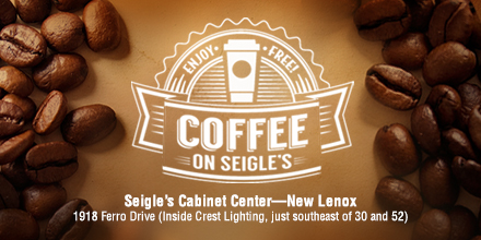 Seigle's Coffee Promo
