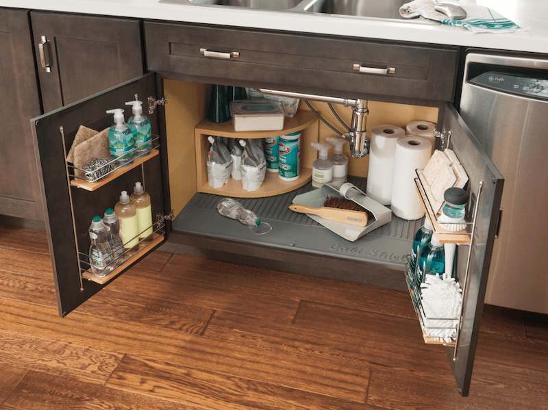 Sink Storage Problems, How To Replace Cabinet Floor Under Sink